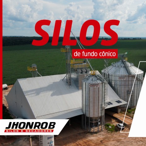 Silos de fundo cônico