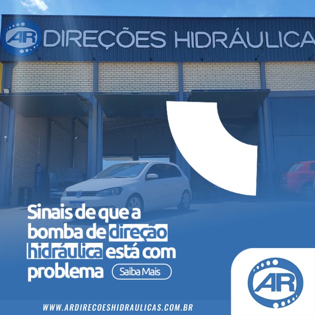 Sinais de que a bomba de direção hidráulica está com problema