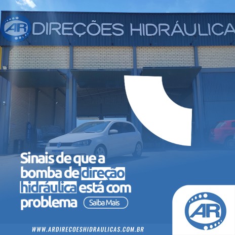 Sinais de que a bomba de direção hidráulica está com problema