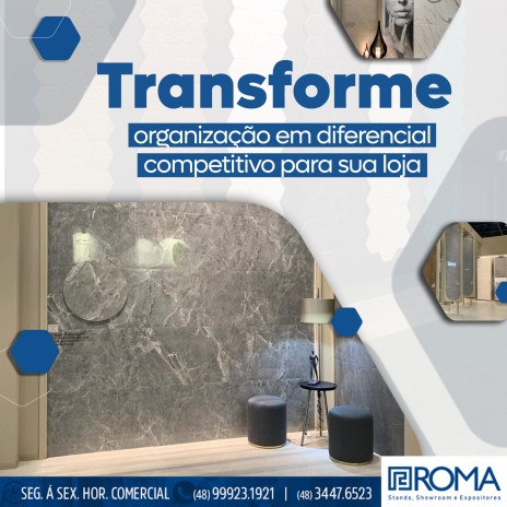 Transforme organização em diferencial competitivo para sua loja