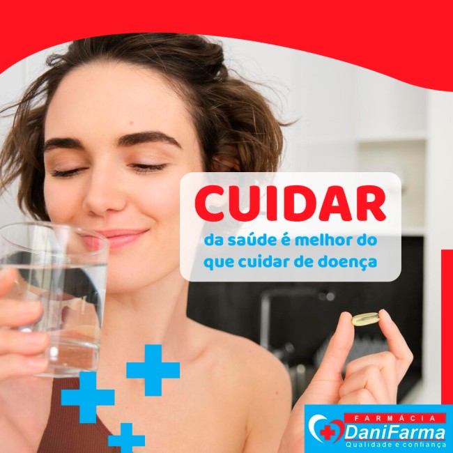 Cuidar da saúde é melhor do que cuidar de doença