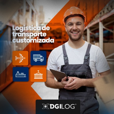 Logística de transporte customizada
