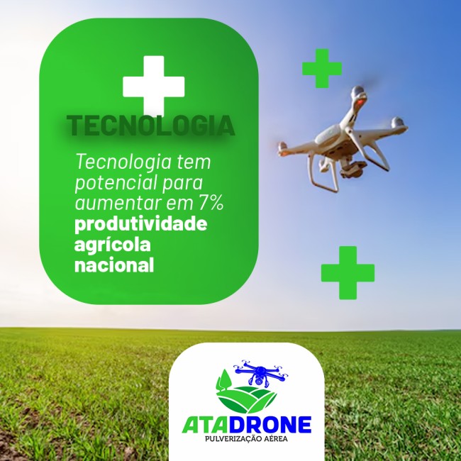 Tecnologia tem potencial para aumentar em 7% produtividade agrícola nacional
