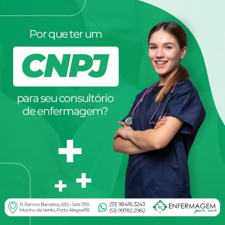 Por que ter um CNPJ para seu consultório de enfermagem?