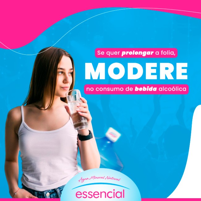Se quer prolongar a folia, modere no consumo de bebida alcoólica