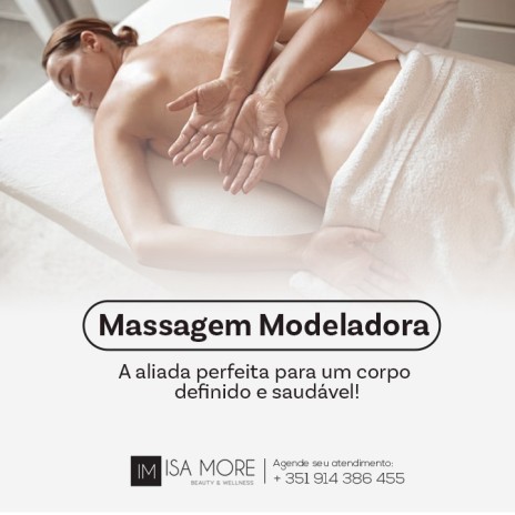 Massagem Modeladora – A aliada perfeita para um corpo definido e saudável
