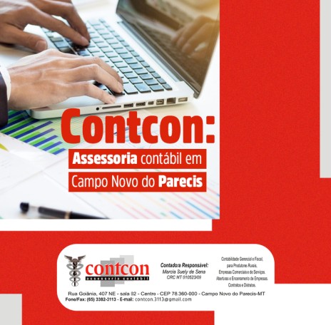 Contcon: Assessoria contábil em Campo Novo do Parecis