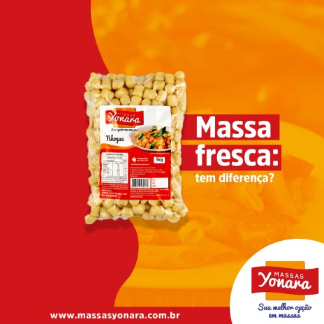 Massa fresca: tem diferença?