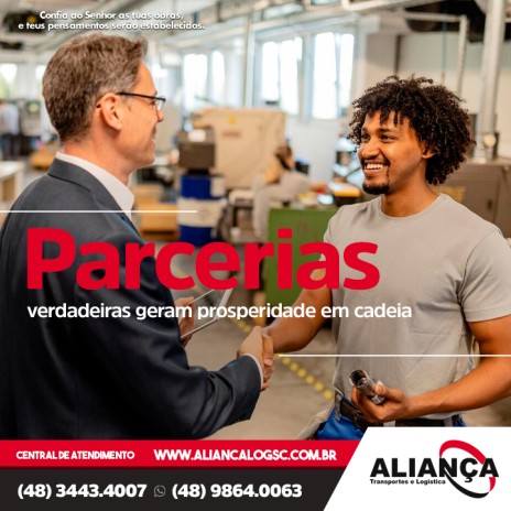 Parcerias verdadeiras geram prosperidade em cadeia