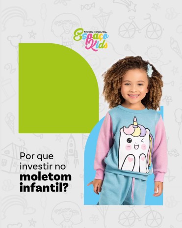 Por que investir no moletom infantil?