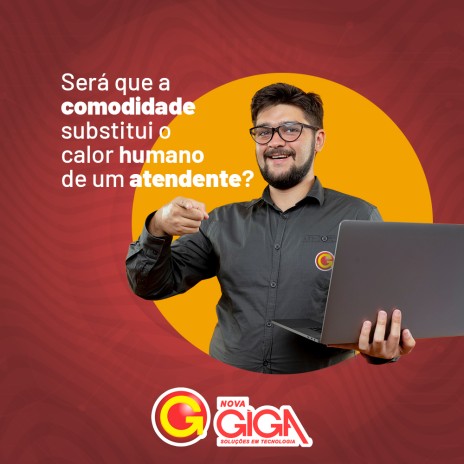 Será que a  comodidade  substitui o  calor humano  de um atendente?