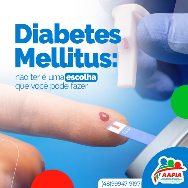 Diabetes Mellitus: não ter é uma escolha que você pode fazer