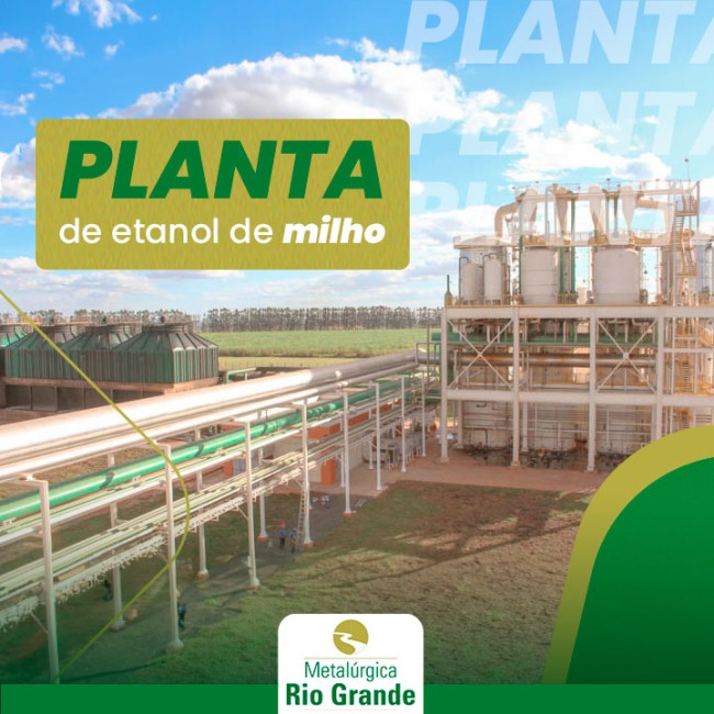 Planta de etanol de milho