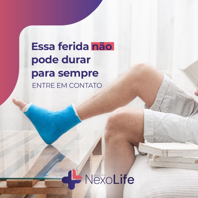 Essa ferida não pode durar para sempre