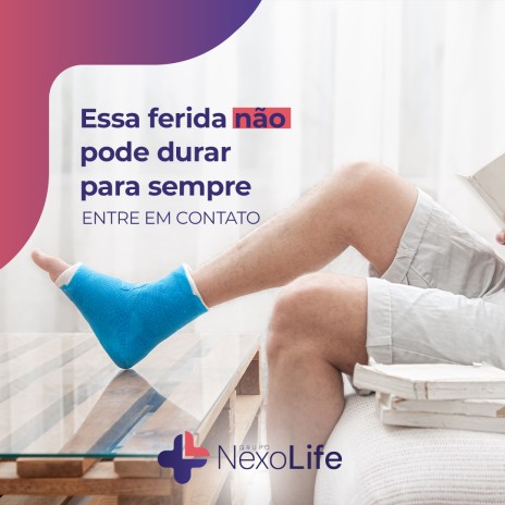 Essa ferida não pode durar para sempre