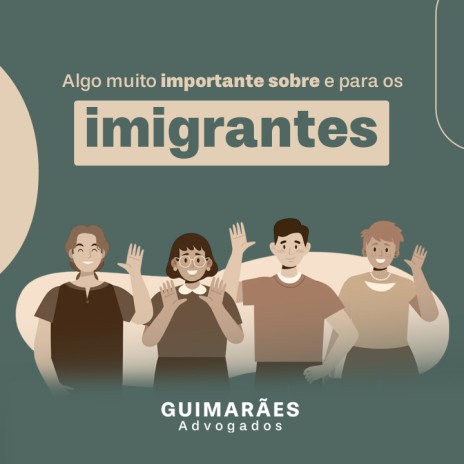 Algo muito importante sobre e para os imigrantes