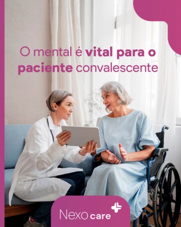 O mental é vital para o paciente convalescente