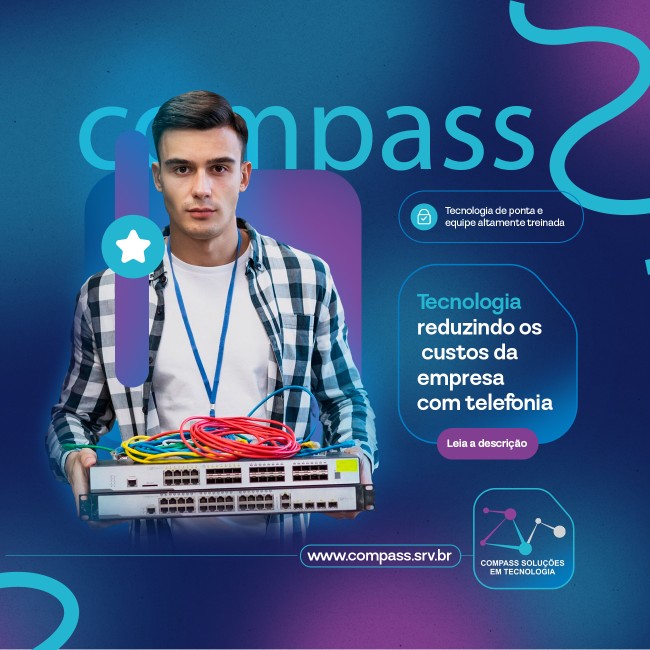 Tecnologia reduzindo os custos da empresa com telefonia