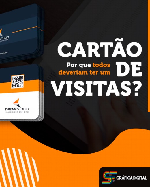 Por que todos deveriam ter um cartão de visitas?