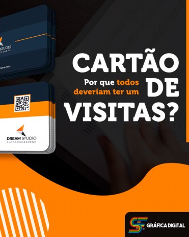 Por que todos deveriam ter um cartão de visitas?