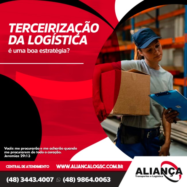 Terceirização da logística é uma boa estratégia?