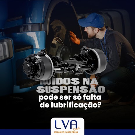 Ruídos na suspensão: pode ser só falta de lubrificação?