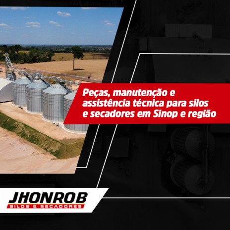 Peças, manutenção e assistência técnica para silos e secadores em Sinop e região