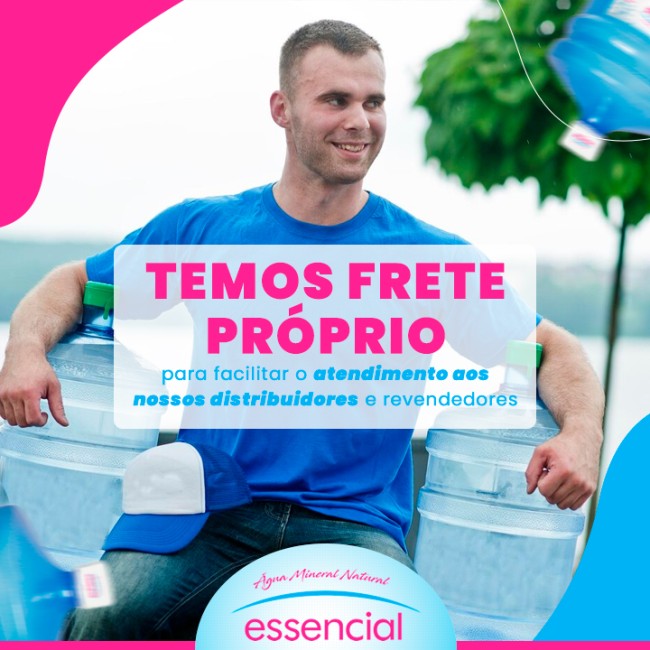 Temos frete próprio para facilitar o atendimento aos nossos distribuidores e revendedores