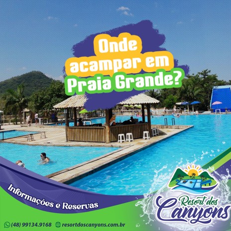 Onde acampar em Praia Grande?