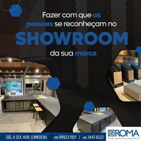 Fazer com que as pessoas se reconheçam no showroom da sua marca