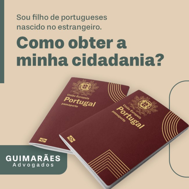 Sou filho de portugueses nascido no estrangeiro. Como obter a minha cidadania?