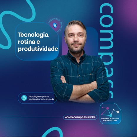 Tecnologia, rotina e produtividade