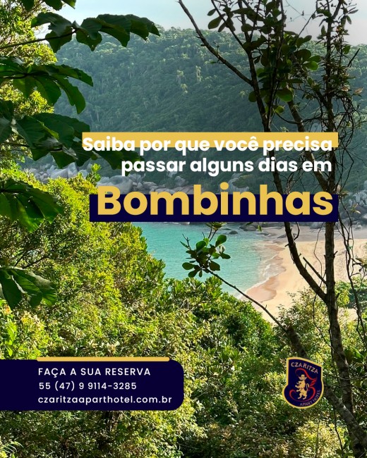 Saiba por que você precisa passar alguns dias em Bombinhas