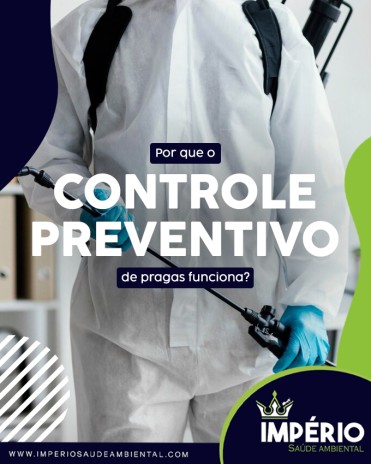 Por que o controle preventivo de pragas funciona?