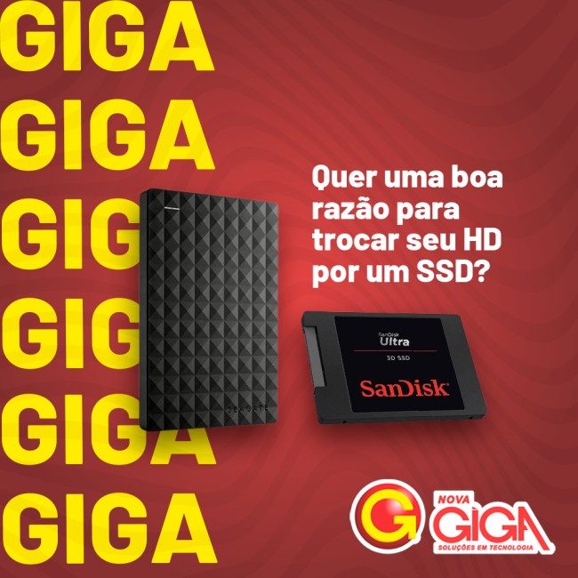 Quer uma boa razão para trocar seu HD por um SSD?