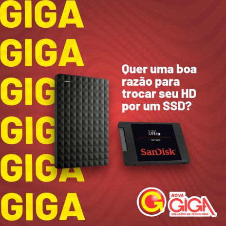 Quer uma boa razão para trocar seu HD por um SSD?