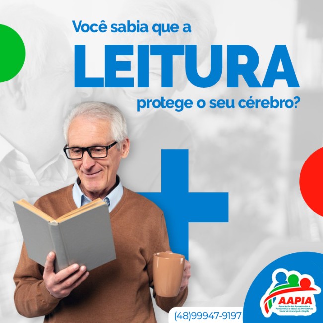 Você sabia que a leitura protege o seu cérebro?