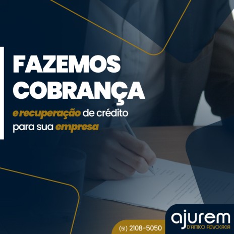 Fazemos cobrança e recuperação de crédito para sua empresa
