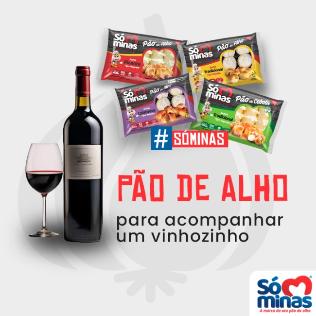 Pão de alho para acompanhar um vinhozinho