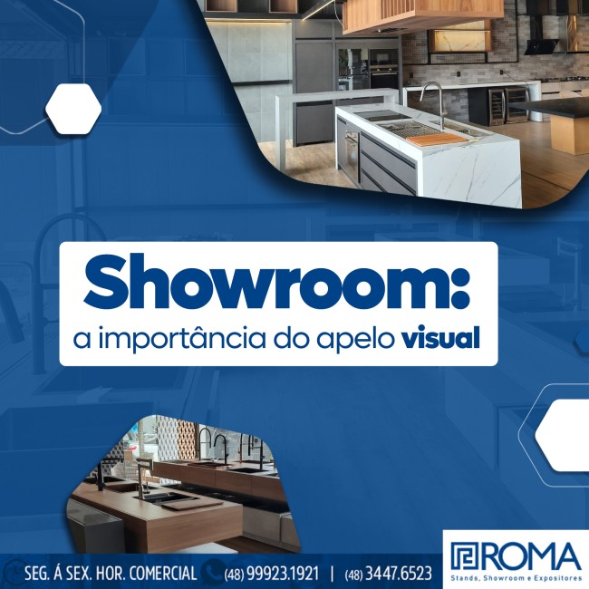 Showroom: a importância do apelo visual