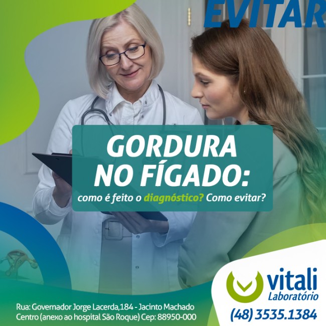 Gordura no fígado: como é feito o diagnóstico? Como evitar?