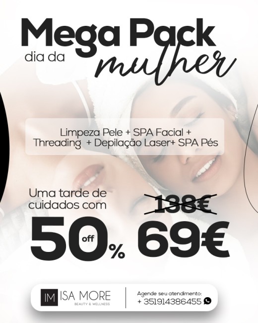 Mega Pack Dia da Mulher
