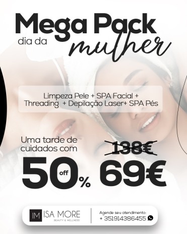 Mega Pack Dia da Mulher