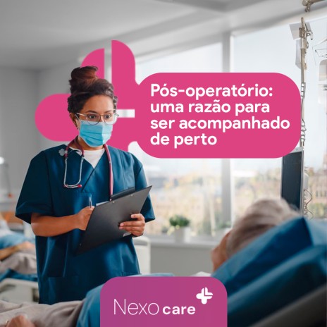 Pós-operatório: uma razão para ser acompanhado de perto