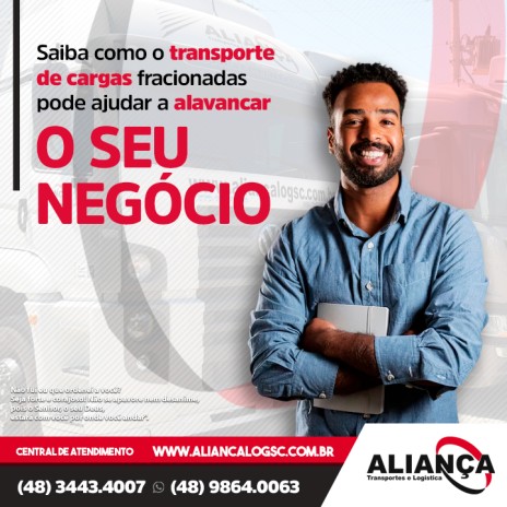 Saiba como o transporte de cargas fracionadas pode ajudar a alavancar o seu negócio