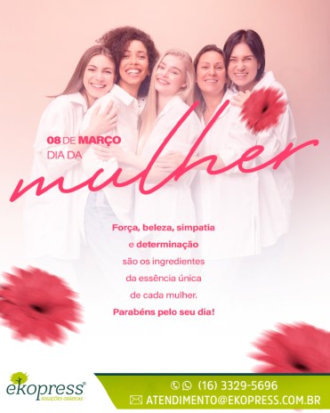 Dia Internacional da Mulher