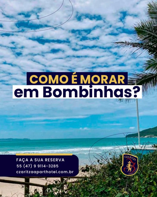 Como é morar em Bombinhas?