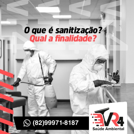 O que é sanitização? Qual a finalidade?