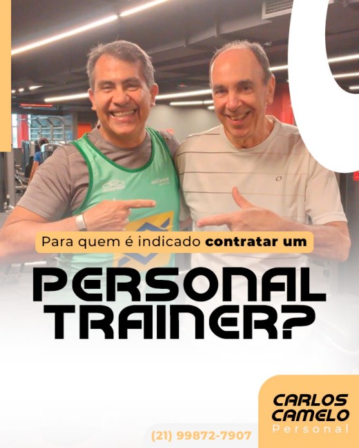 Para quem é indicado contratar um personal trainer?