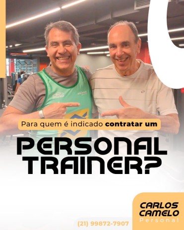 Para quem é indicado contratar um personal trainer?